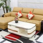Sofa da mã NTX722 nhập khẩu nguyên chiếc